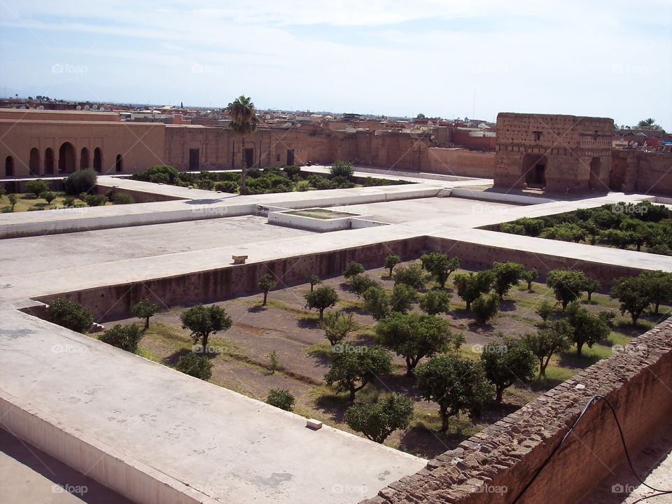 sit arheologic de la Marrakech