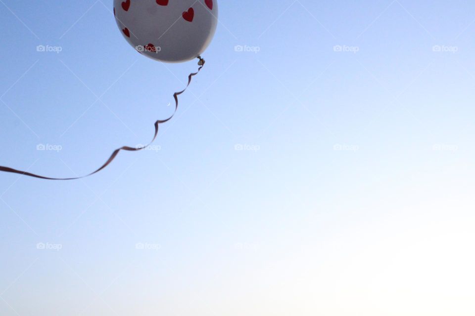 Balloons with hearts 🥰❤