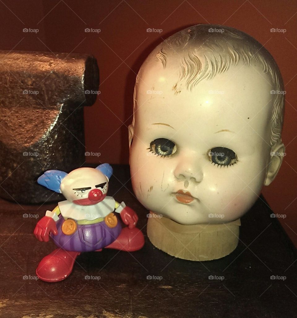 Clownie and a friend