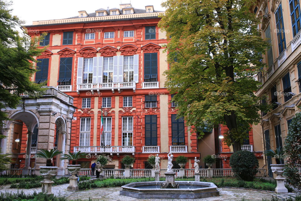 Red Palace, Genoa (IT)