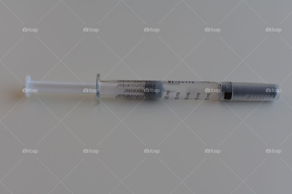 syringe