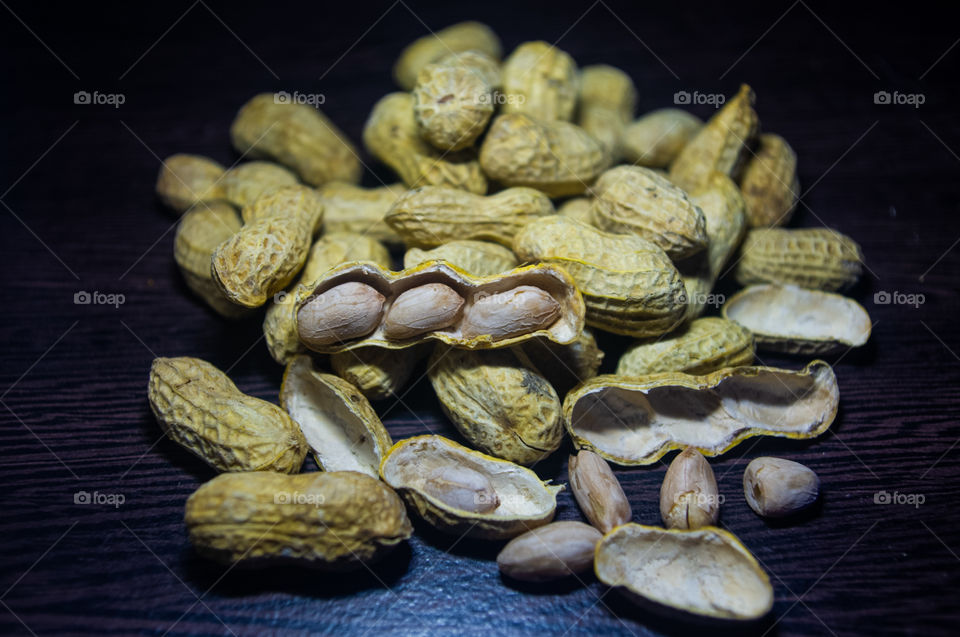 delicious peanuts when relaxing