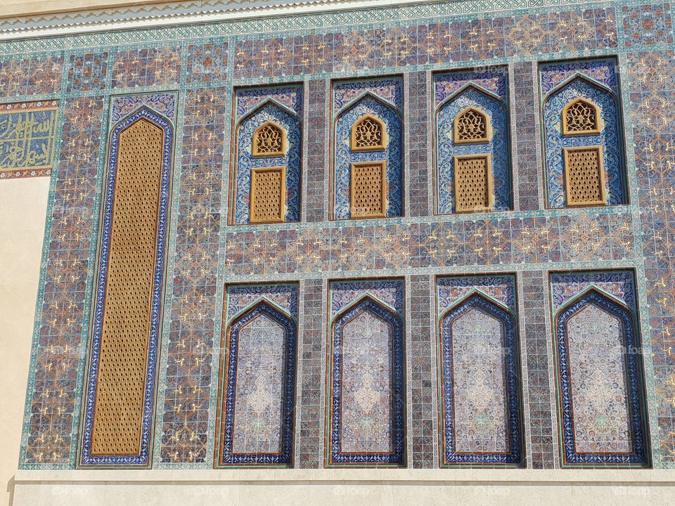 Oriental architecture