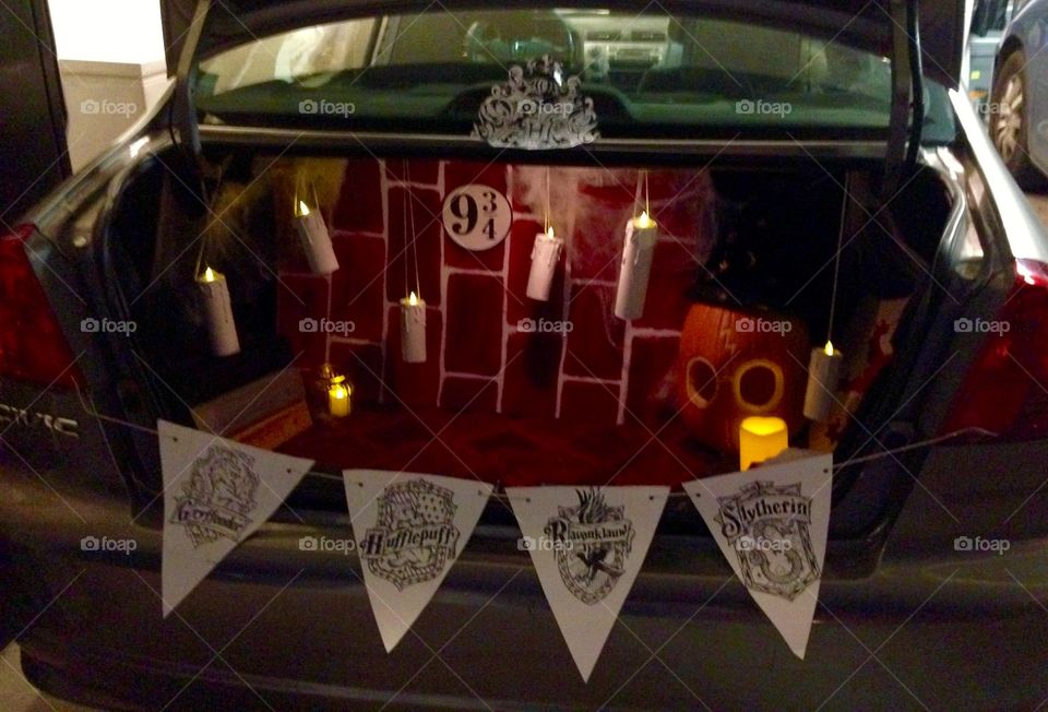 Harry Potter trunk or treat 