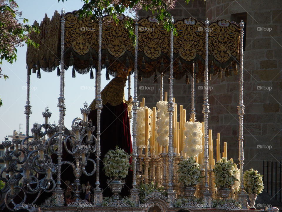 Holy week at Córdoba