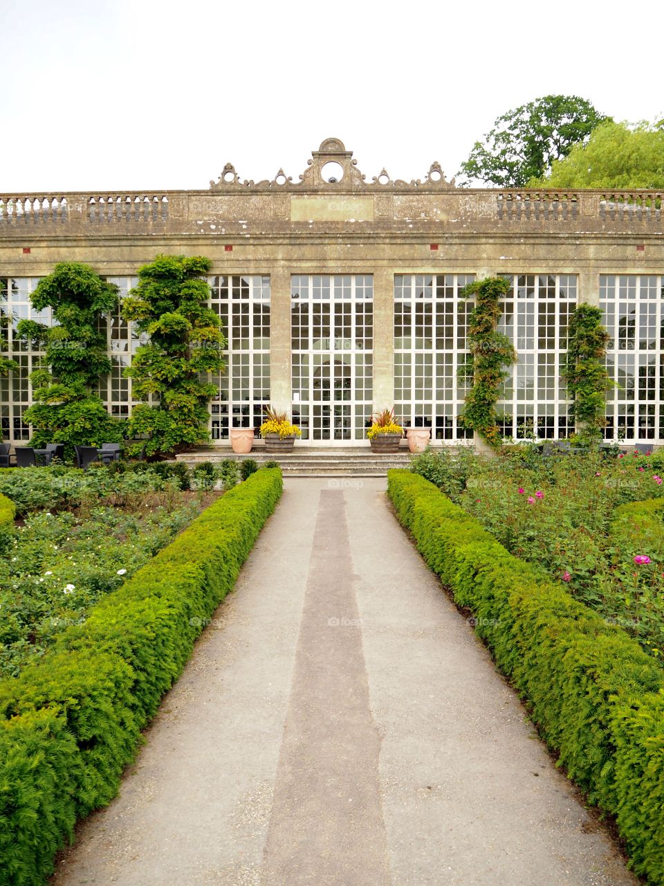 Orangerie at Longleat Estate