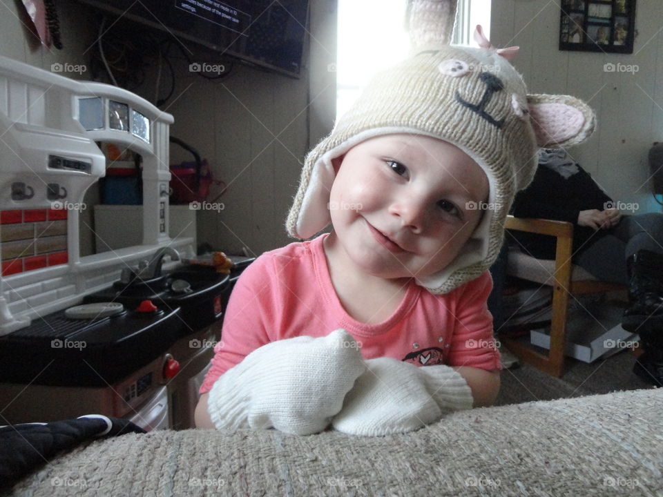 adorable granddaughter