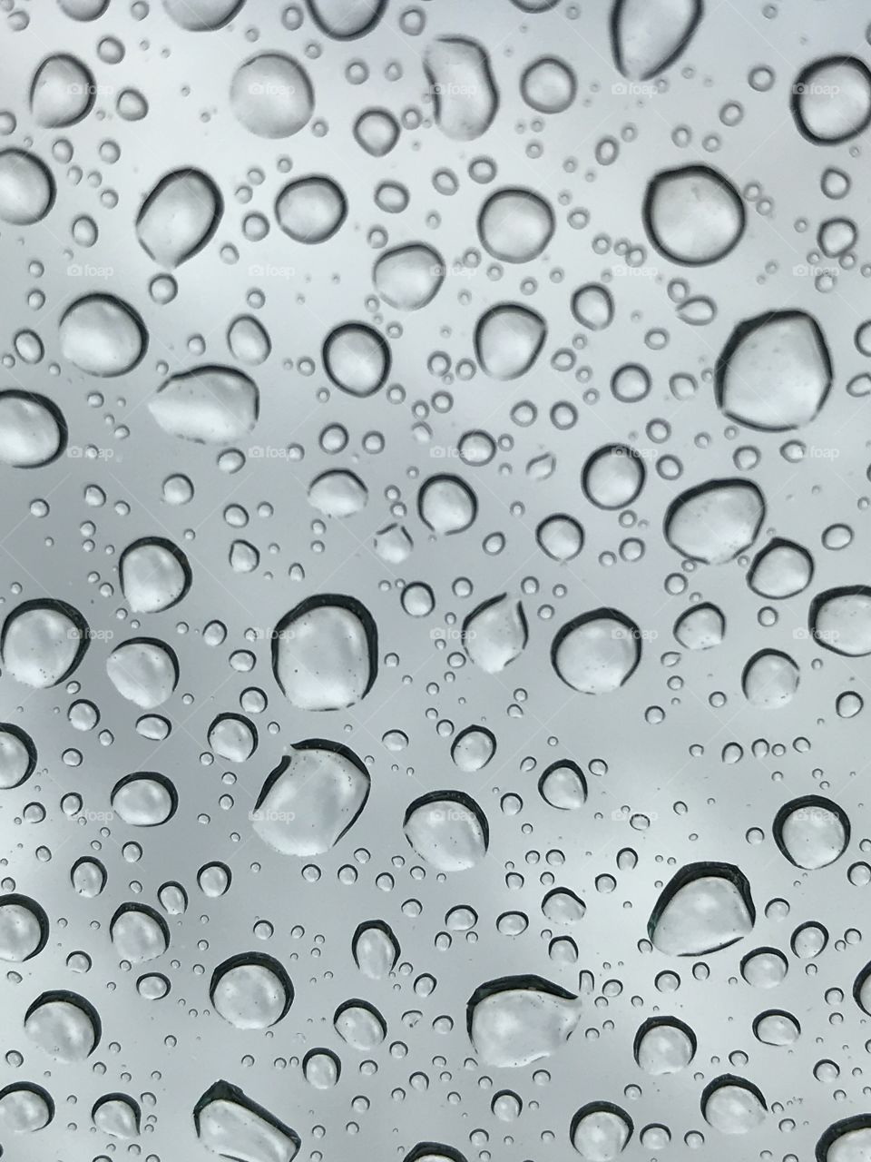Silver rain
