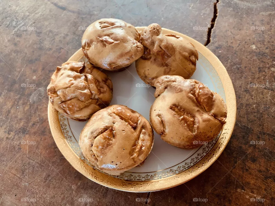 Apple muffins