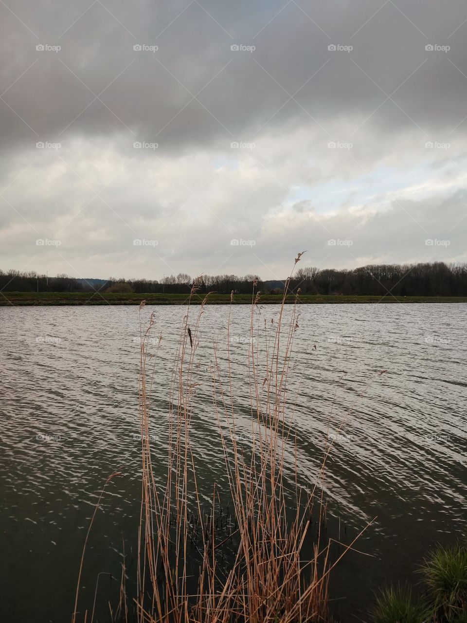 New canal in Houdeng Aimeries