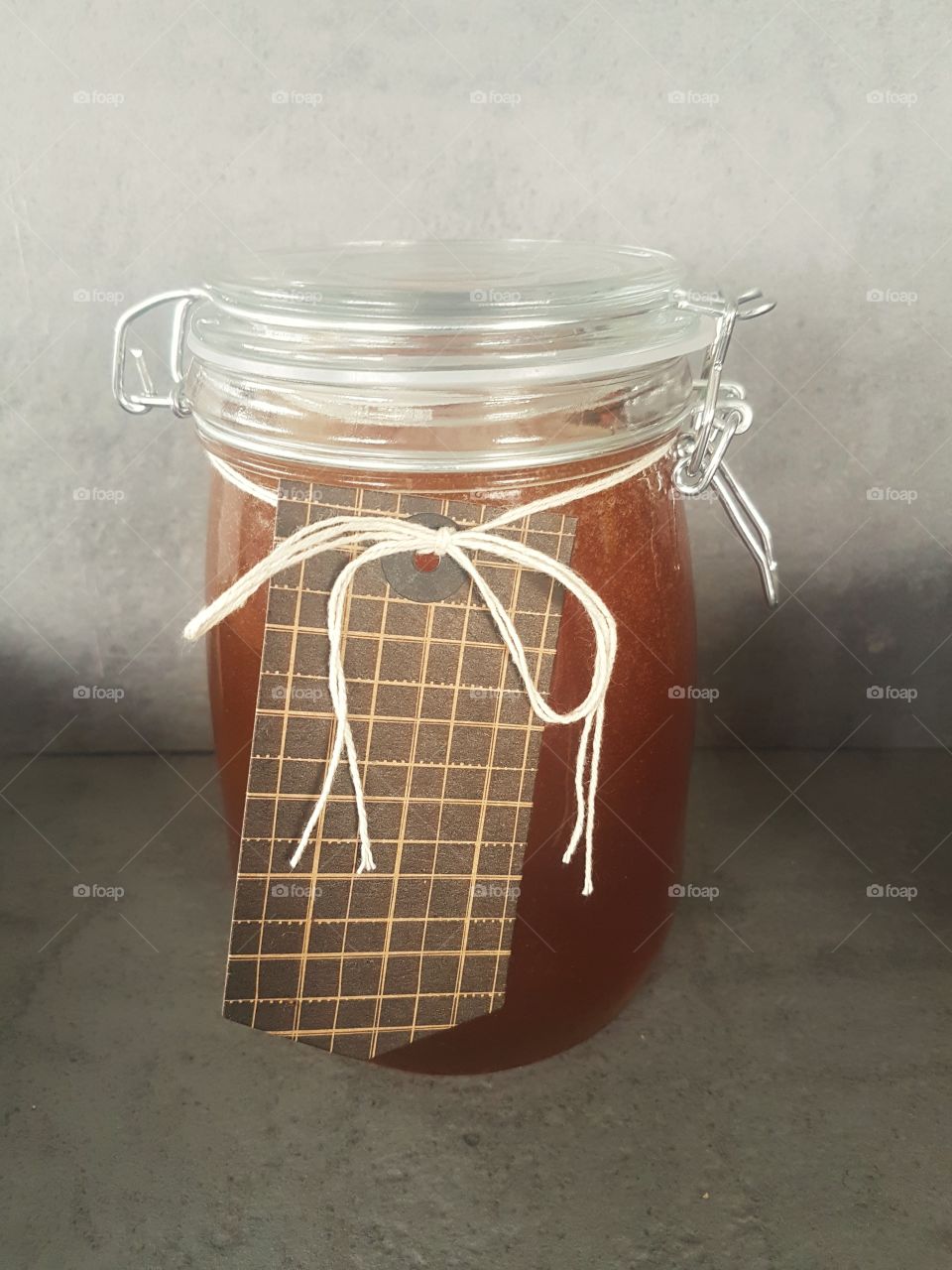 jar of honey