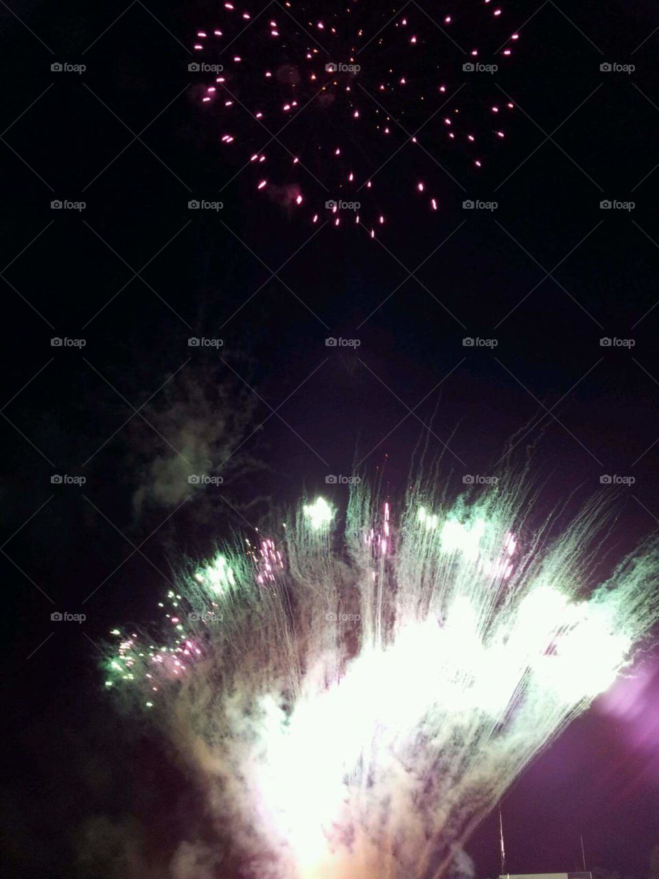 fireworks