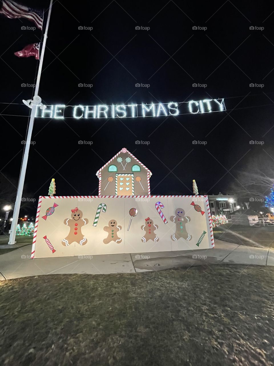 The Christmas city 