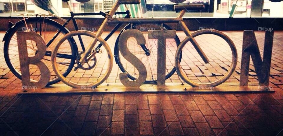 Boston bikes