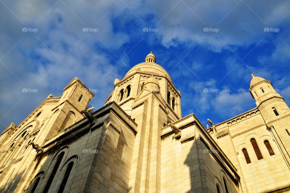 Paris architecture 