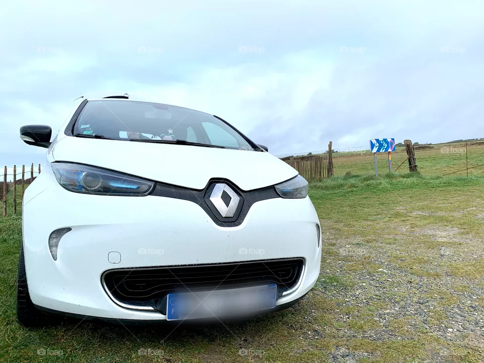 Zoe Renault - French Electric Car