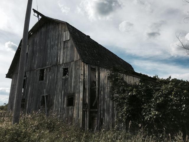 Scary barn