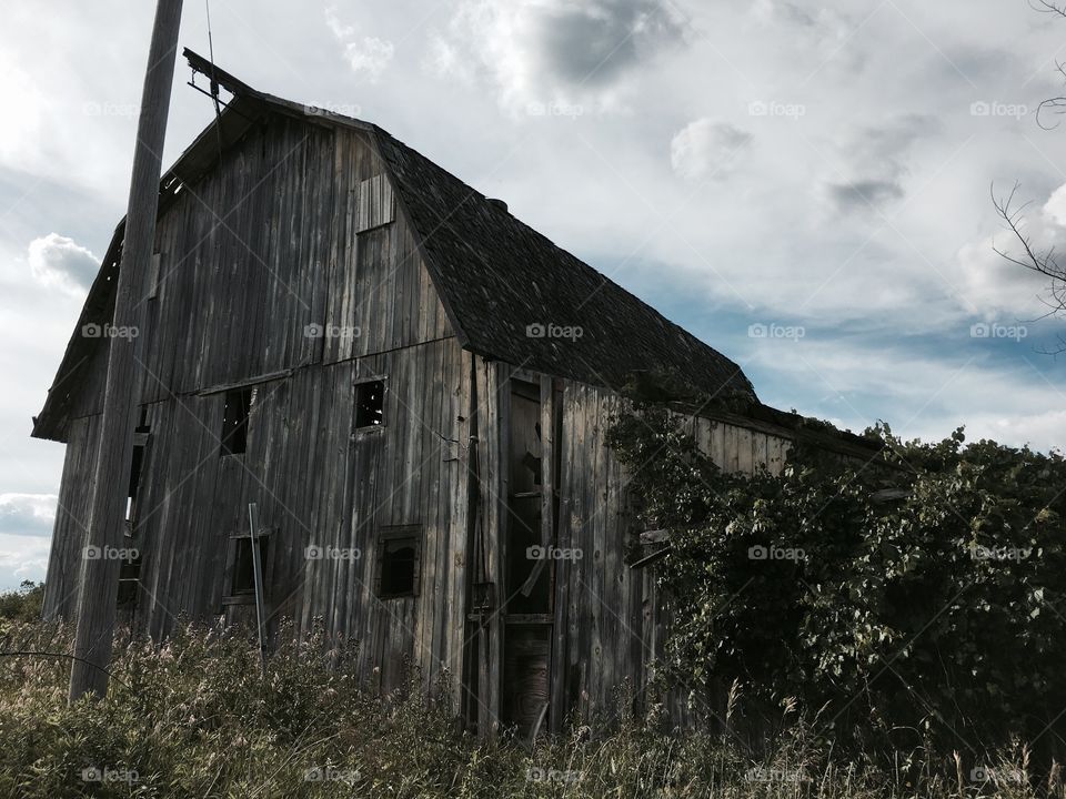 Scary barn