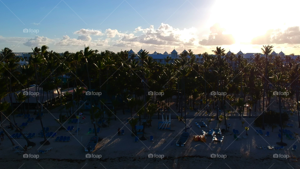 Sunset Punta Cana