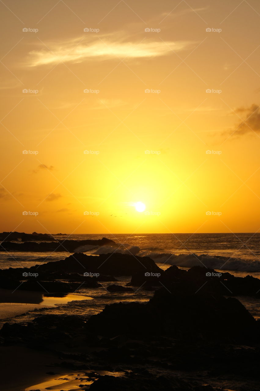 Tobago sunset 