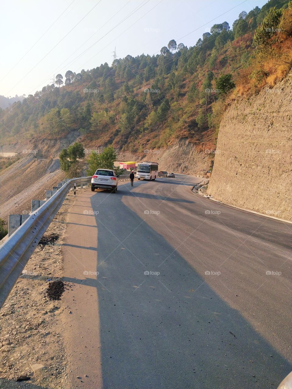 Wonderful sights on the way to Gangotri in the great Himalayan terrain
