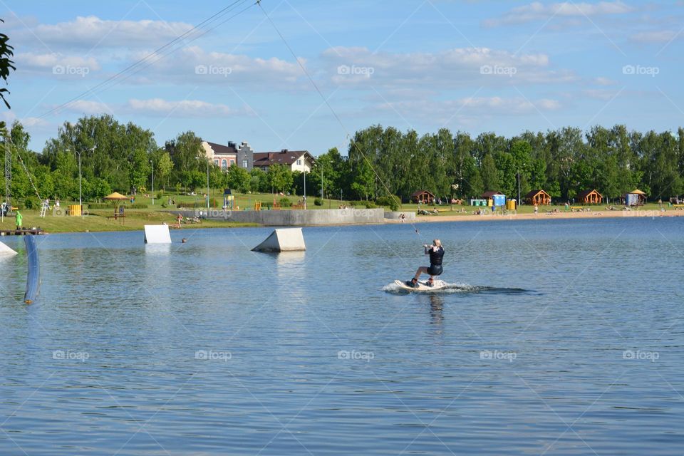 water sport activities