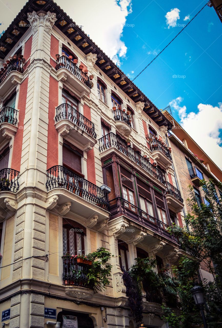 De paseo por el centro de Valencia (Valencia - Spain)