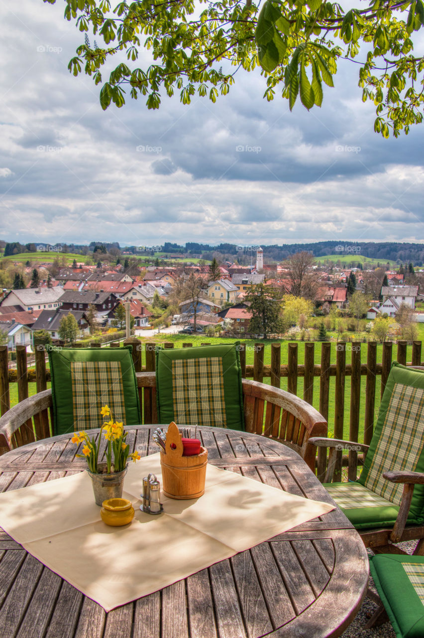 Andechs Biergarten 