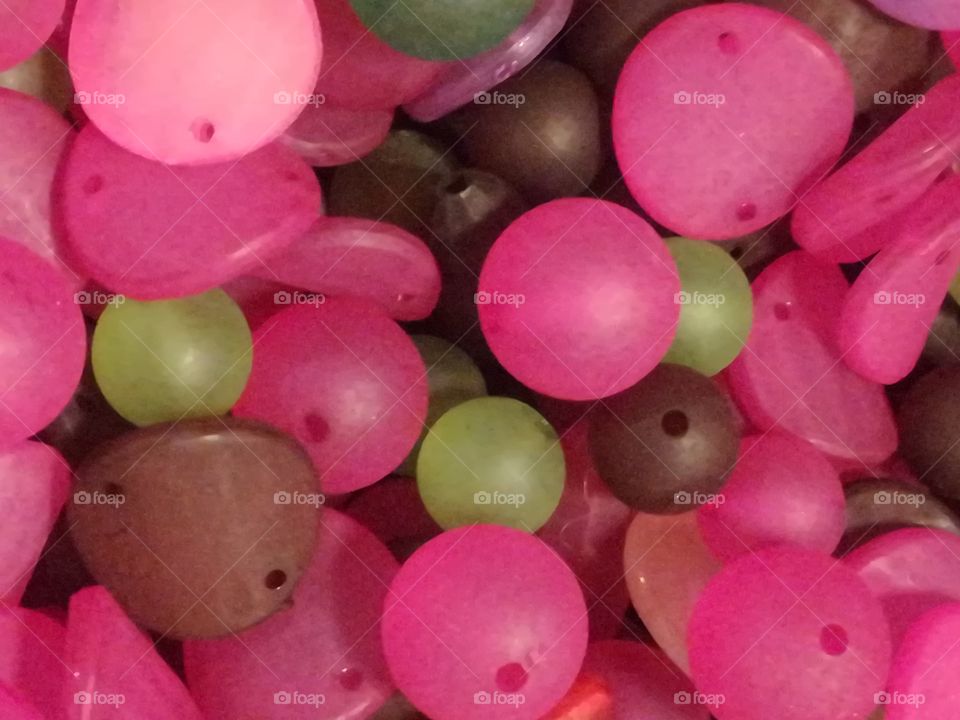 Steine Murmel Deko bunt