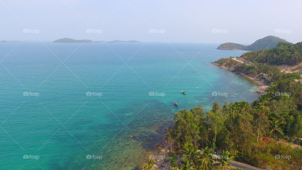 Water, Travel, Seashore, No Person, Sea