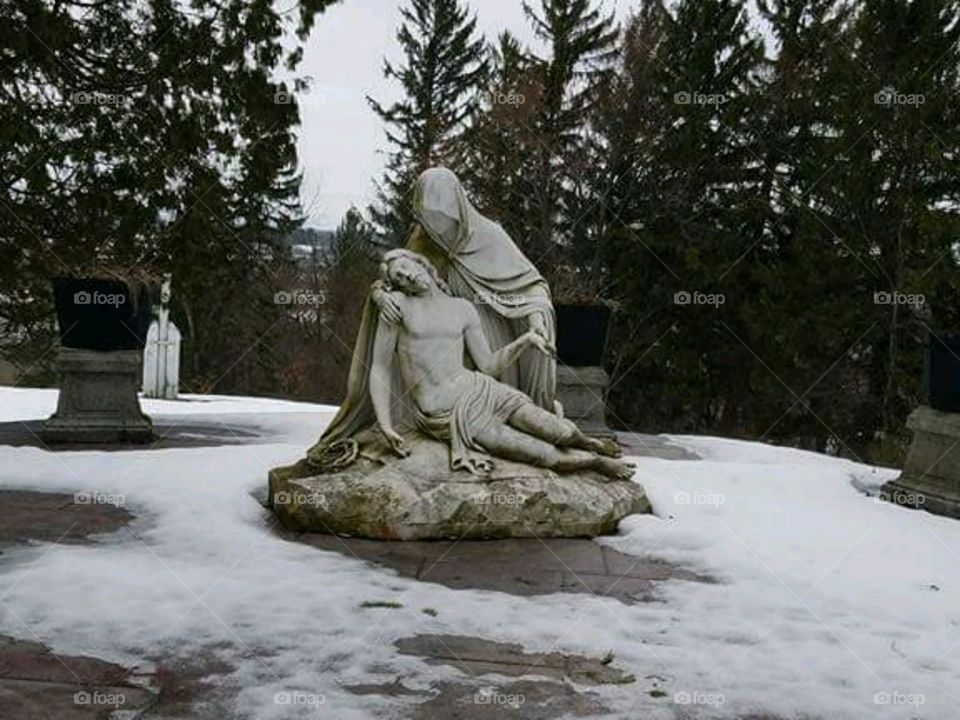 mary and Jesus