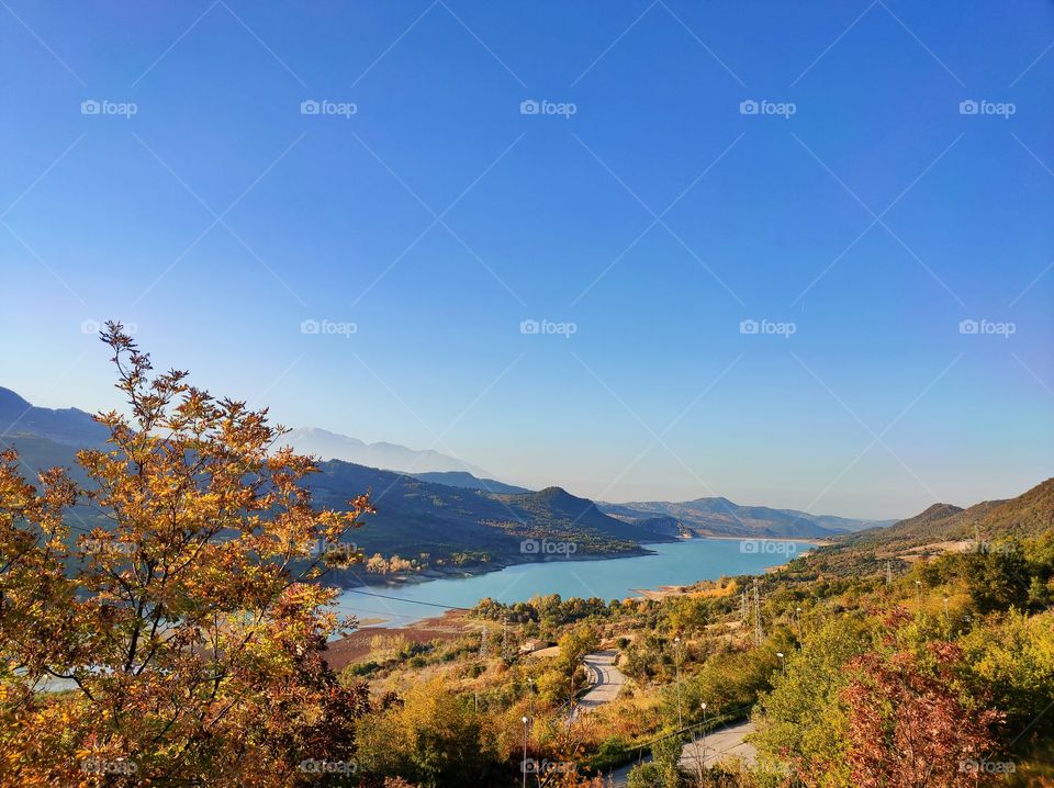 lago di Bomba, Abruzzo