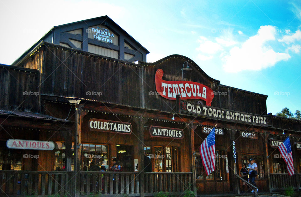 Old Town, Temecula, California