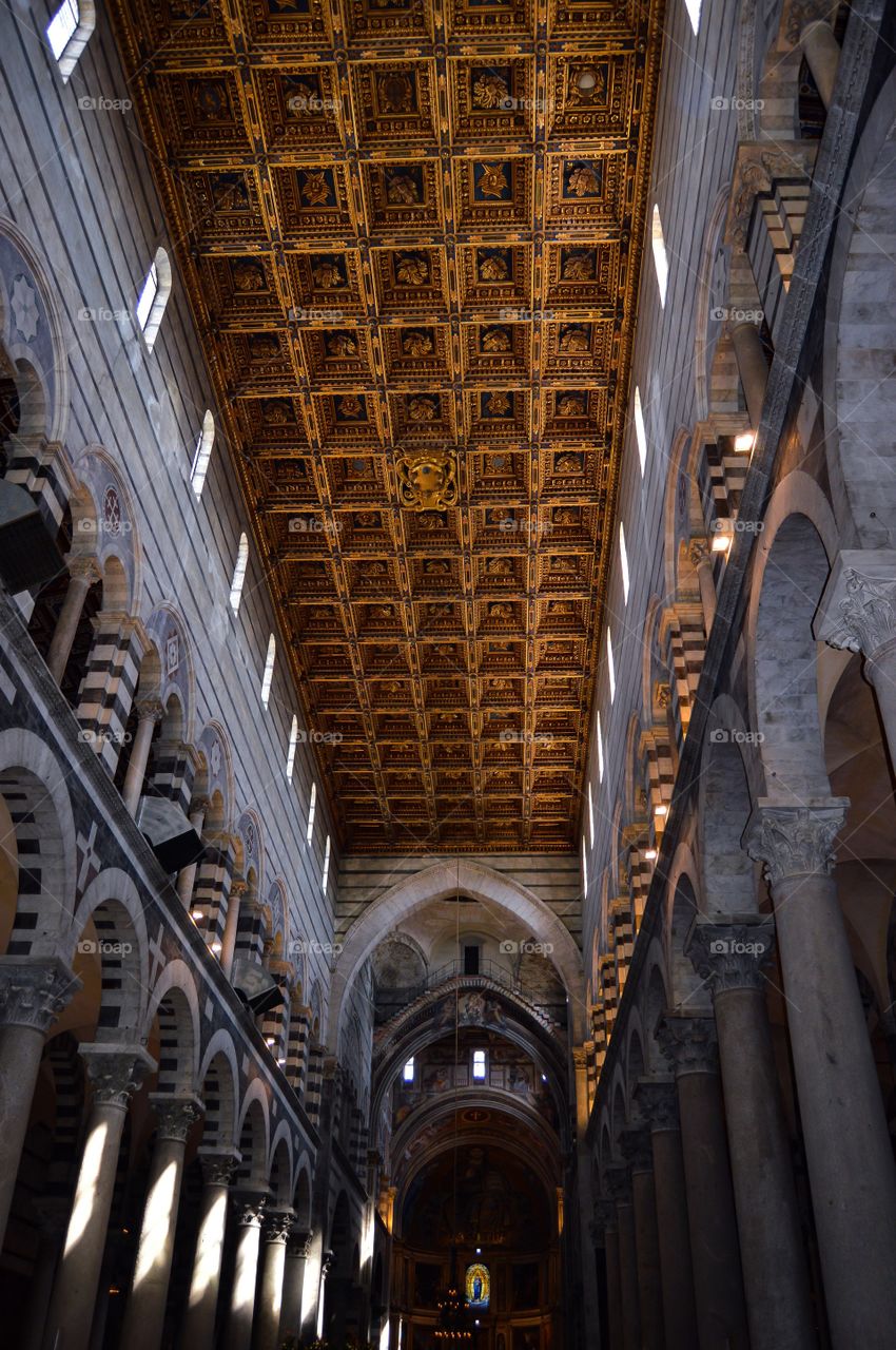 Interior of Catedral de Santa Maria