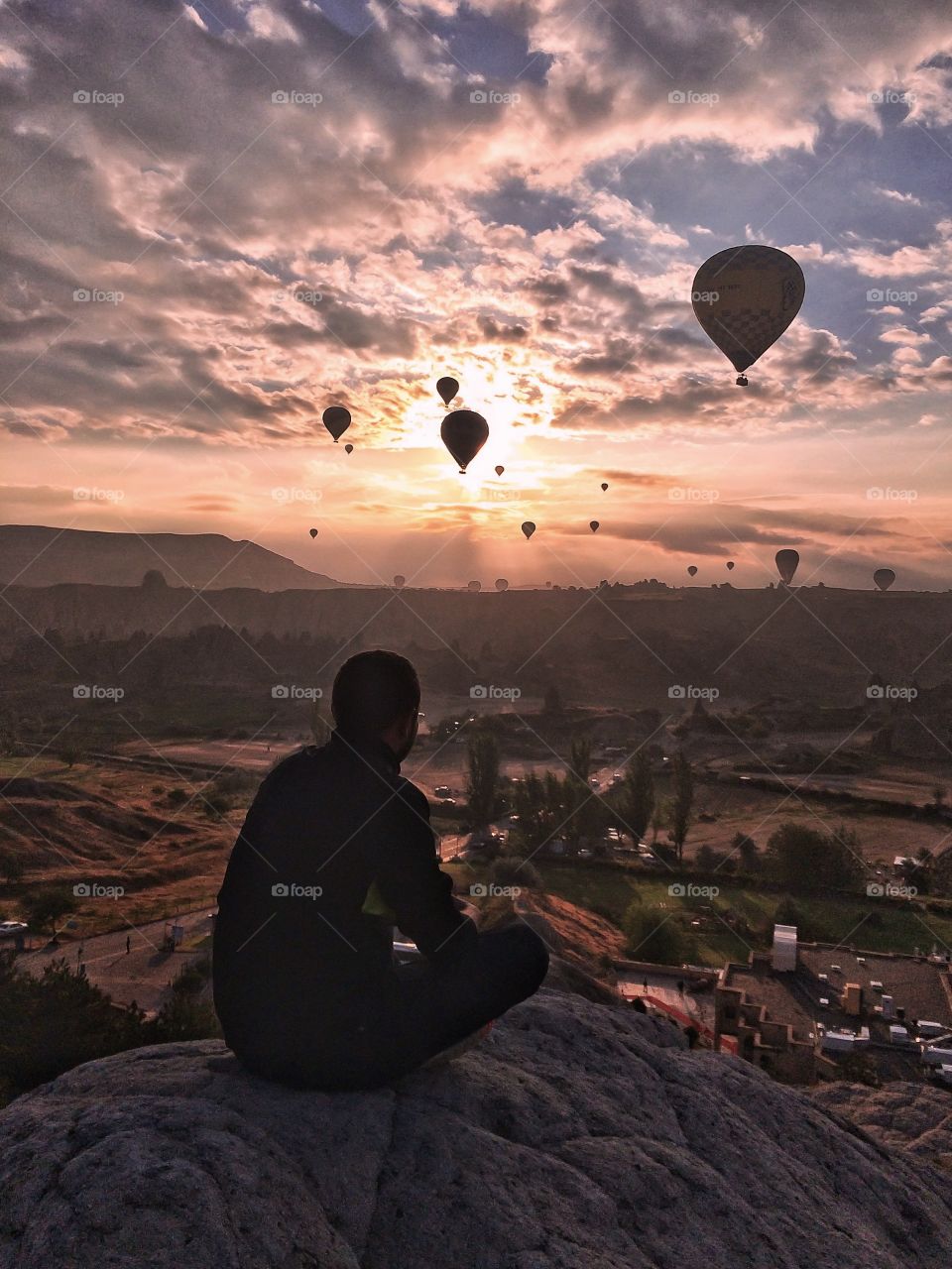 Sunrise in Cappadocia