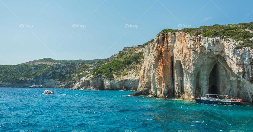 Blue Caves Zakynthos