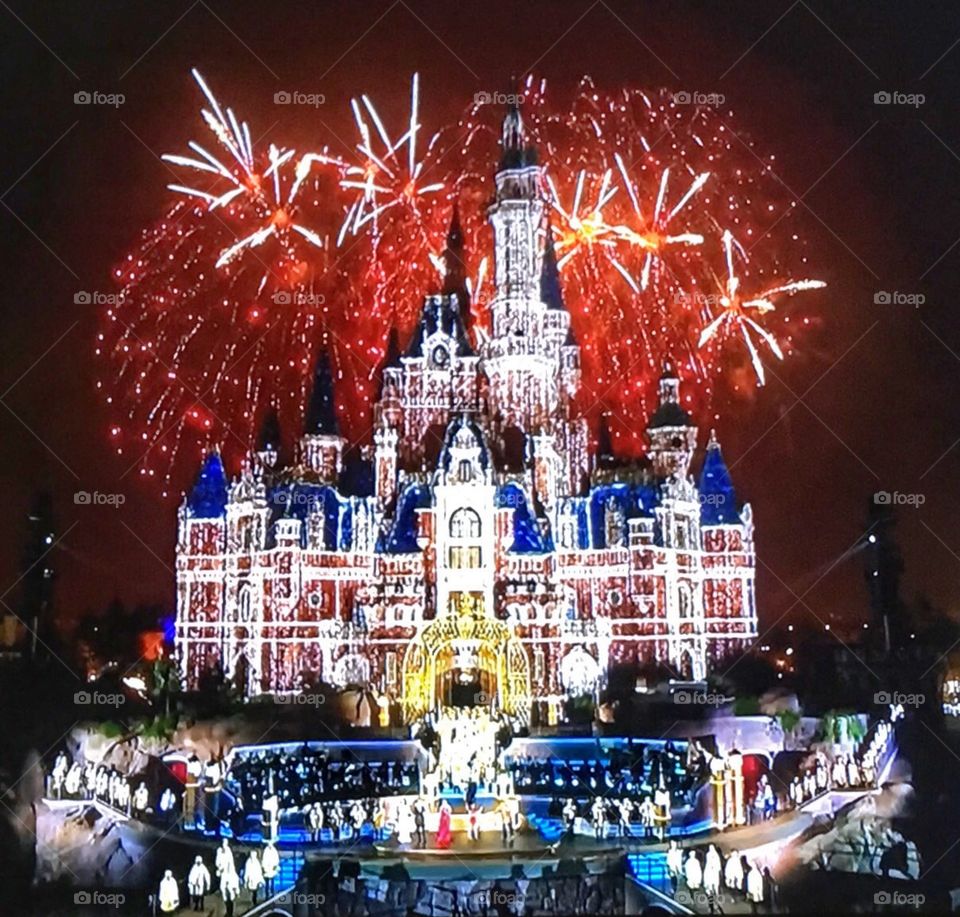 Shanghai Disney World