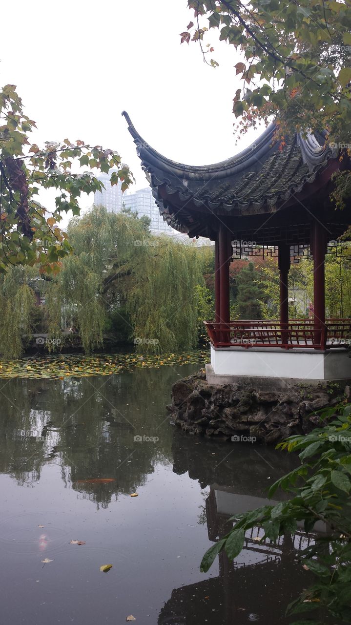 China town garden