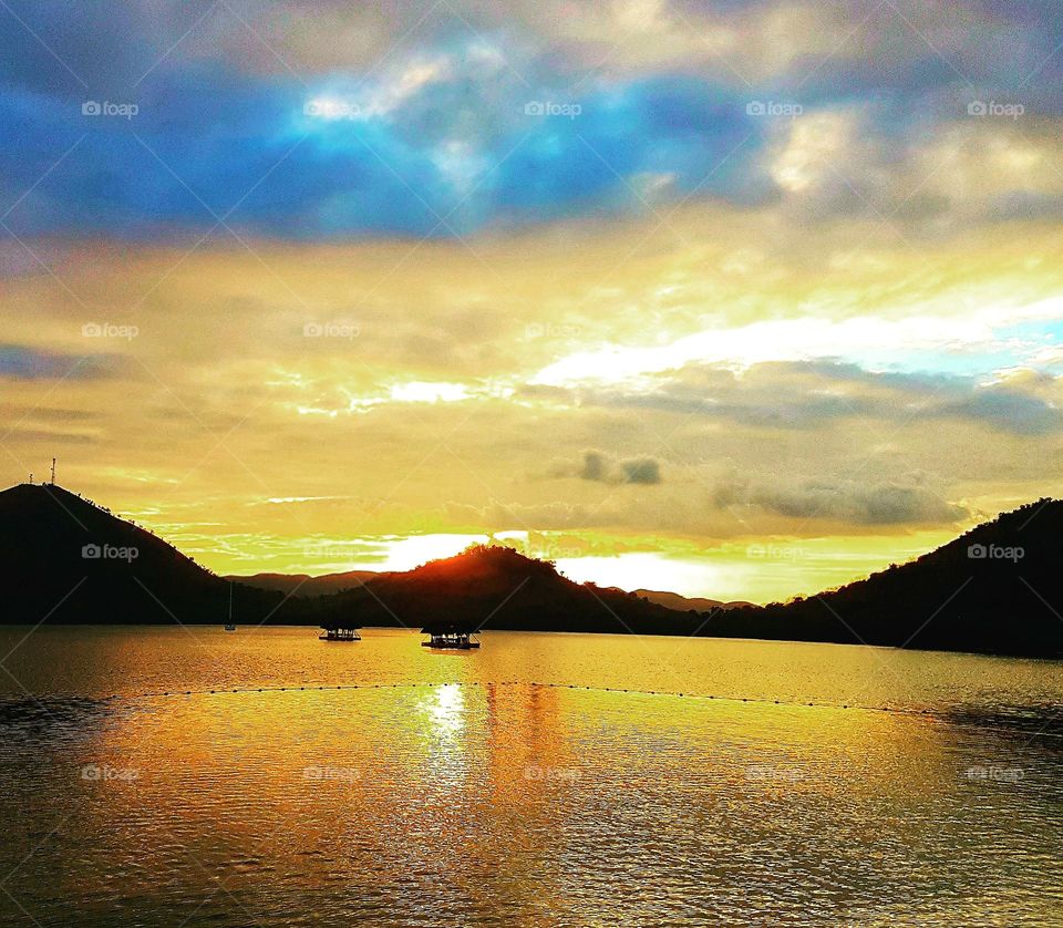 I thought any sunset should be the same but here is different