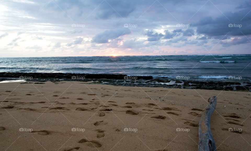 Kauai sunrise