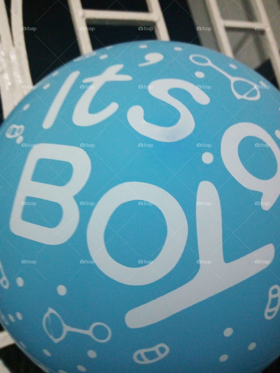 it's a boy  balloon