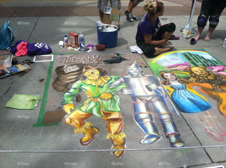 Chalk Art Festival June 2011