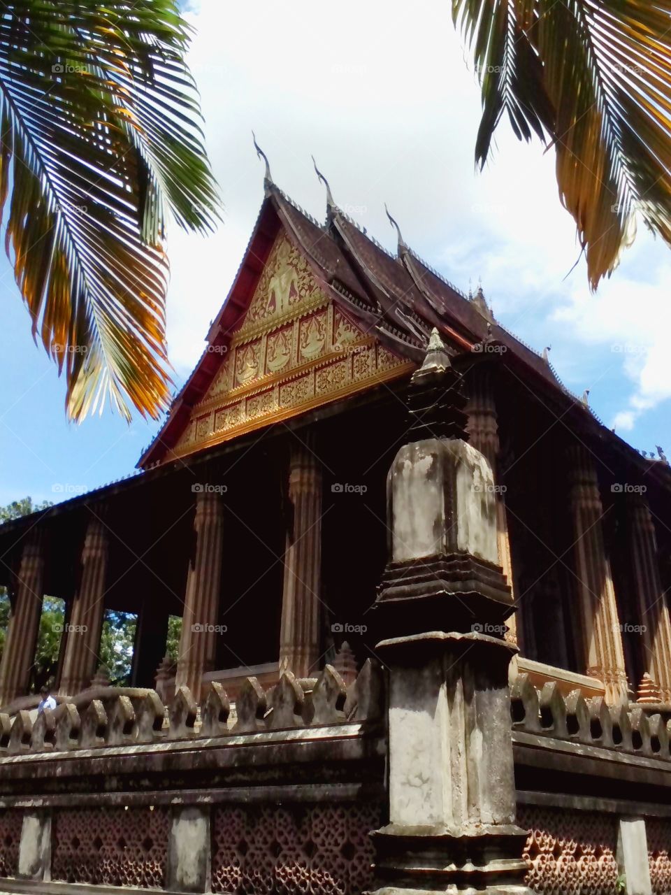 Historic old town,temple