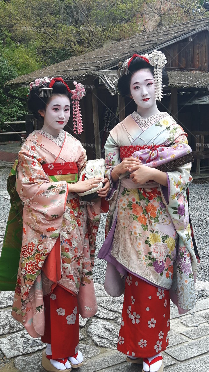 Maiko in Kyoto