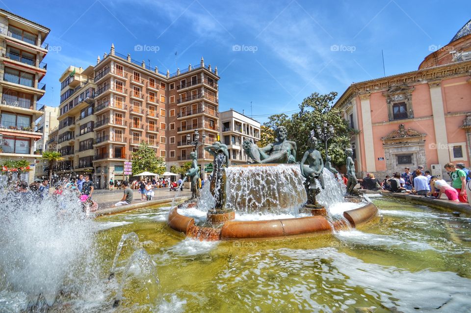 Fuente del Turia (Valencia - Spain)