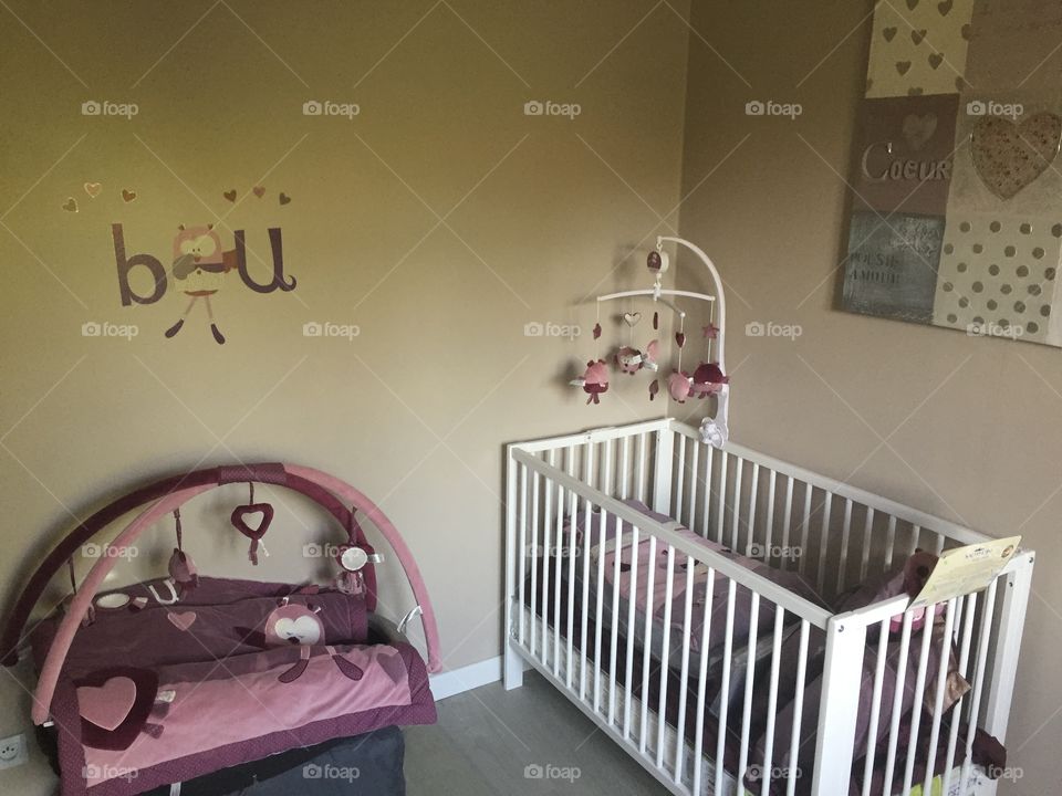 Baby bedroom