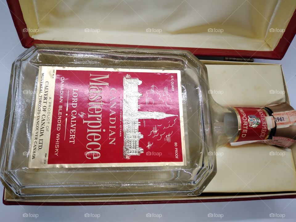 Whiskey Bottle 2