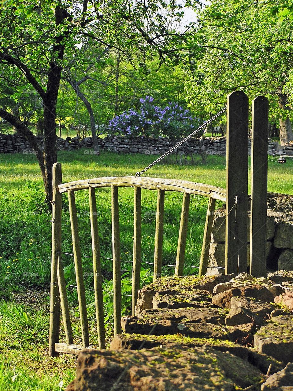 The idyll of Öland, Sweden