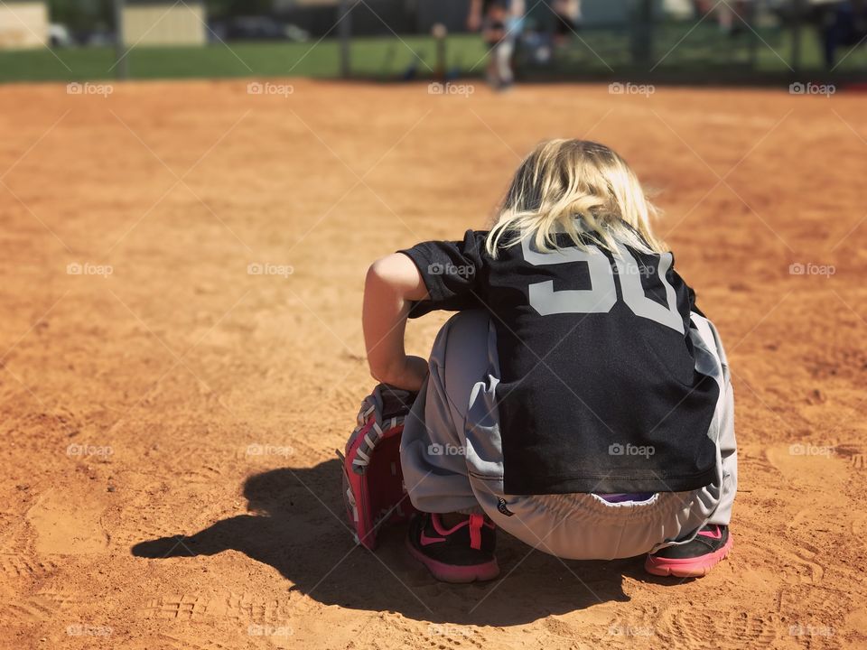 Tee ball boredom