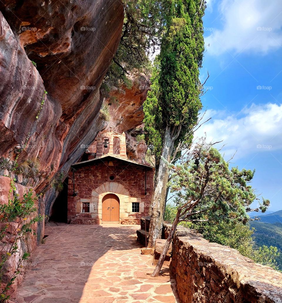 Hermitage on the rock